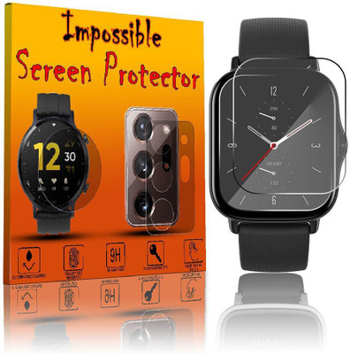 FCS Edge To Edge Screen Guard for Amazfit Gts 2 New Version(Pack of 2)