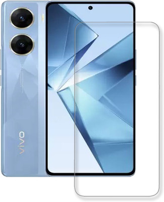 KadWaniya Edge To Edge Tempered Glass for vivo V29e 5G(Pack of 1)