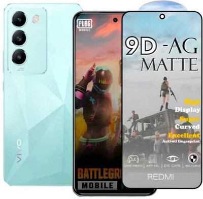 FAIYER BEAT Tempered Glass Guard for Premium matte Tempered Glass For vivo T3 5g(matte finish,Pack Of 1) Advanced gaming matte Full Screen Coverage Screen Protector for vivo T3 5g(Pack of 1)