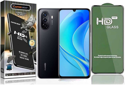 FAIYER BEAT Tempered Glass Guard for Premium high definition Tempered Glass For HUAWEI NOVA 70 (high definition finish,Pack Of 1) Advanced gaming high definition Full Screen Coverage Screen Protector for HUAWEI NOVA 70(Pack of 1)