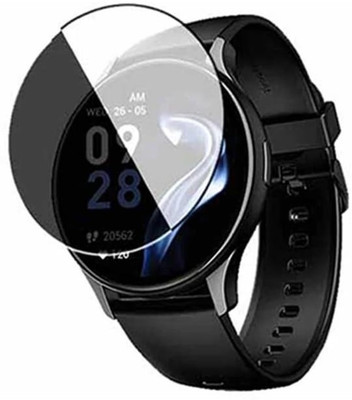 KHWABEEDA Tempered Glass Guard for BOAT LUNAR PEAK SMART WATCH TEMPERED GLASS(Pack of 1)