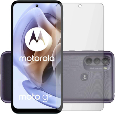 AGRSHI Tempered Glass Guard for Motorola moto G31(Pack of 1)