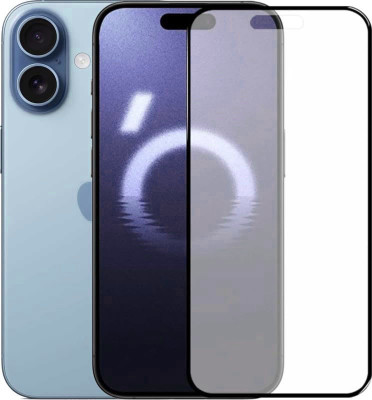 Aspir Tempered Glass Guard for Apple Iphone 16 Plus(Pack of 1)