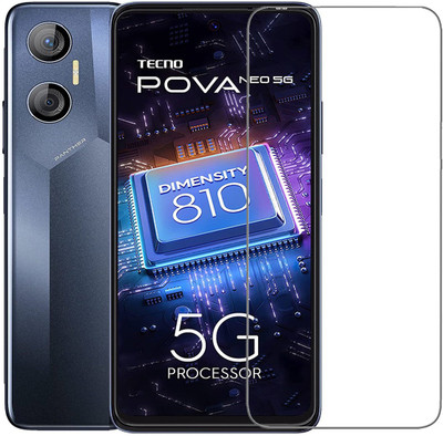 INFINITYWORLD Tempered Glass Guard for Tecno Pova Neo 5G(Pack of 1)
