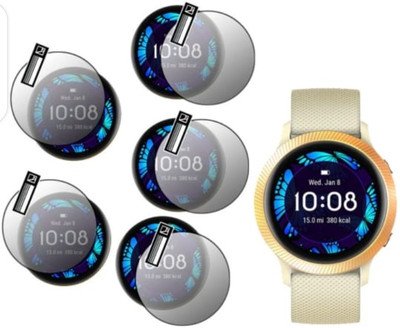 KHWABEEDA Tempered Glass Guard for BLACKVIEW R8 SMART WATCH TEMPERED GLASS (PACK OF 5 )(Pack of 5)