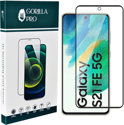 GORILLA PRO Tempered Glass Guard for Samsung Galaxy S21 FE 5G(Pack of 1)