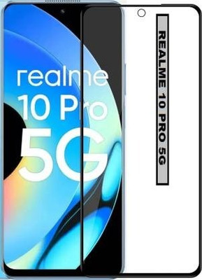 Flipkart SmartBuy Tempered Glass Guard for Realme 10 Pro 5G(Pack of 1)