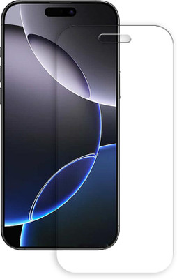 ARBAN Tempered Glass Guard for Apple iPhone 16 Pro Max 5G FRONT SCREEN PROTECTOR(Pack of 1)