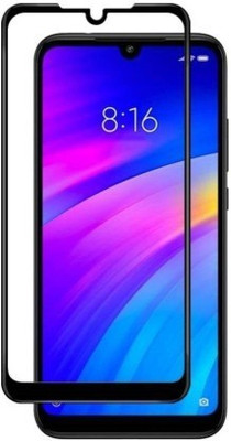 Aarov Edge To Edge Tempered Glass for Mi Redmi 7, Xiaomi Redmi 7, Mi Redmi Y3(Pack of 1)