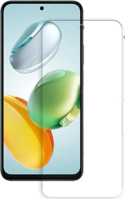 KHWABEEDA Tempered Glass Guard for HONOR X7C 4G(Pack of 1)