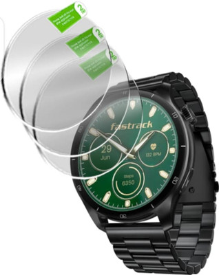 DB Tempered Glass Guard for FASTRACK DEZIRE FX1 PRO SMART WATCH TEMPERED GLASS (PACK OF 3)(Pack of 3)