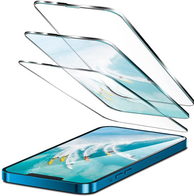 ZPT Tempered Glass Guard for APPLE IPHONE 15 PLUS(Pack of 14)