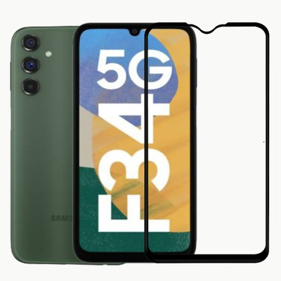 DSCASE Tempered Glass Guard for SAMSUNG Galaxy F34 5G(Pack of 1)