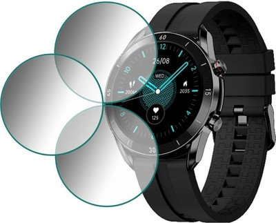 DOWRVIN Tempered Glass Guard for Fire- Boltt Alimighty smart watch (pack of 3)(Pack of 3)