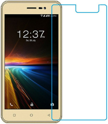 Resolute Tempered Glass Guard for Intex Aqua S1, DelhiGear Glass(Pack of 1)