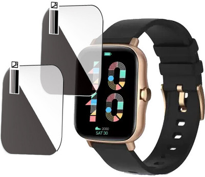 HIDEOUS Tempered Glass Guard for Pebble Cosmos Pro 1.7inch(Pack of 2)