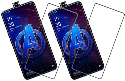 KARTRAY Tempered Glass Guard for OPPO F11 Pro(Pack of 2)