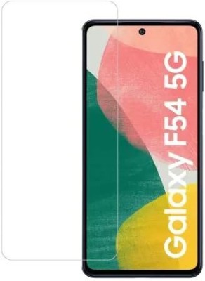 KOKO Tempered Glass Guard for Samsung Galaxy F54 5G(Pack of 1)