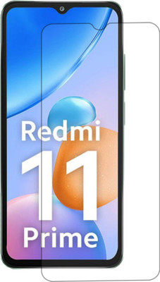 SRT Tempered Glass Guard for Redmi 11 Prime(Pack of 1)