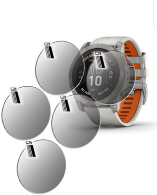 ZIDZEE Tempered Glass Guard for GARMIN FENIX 7 PRO SMART WATCH TEMPERED GLASS (PACK OF 5)(Pack of 5)