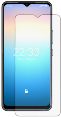 DMJHP Tempered Glass Guard for itel A49(Pack of 1)
