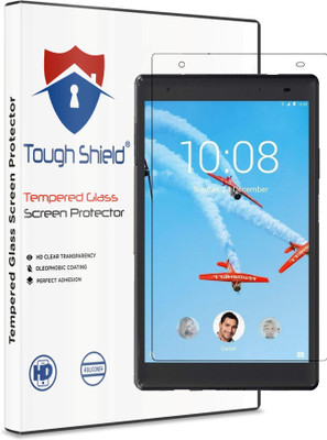 TOUGH SHIELD Tempered Glass Guard for Lenovo Tab 4 8 Plus(Pack of 1)