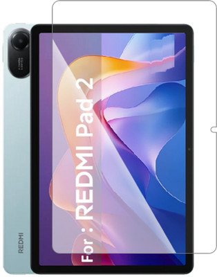 Bai and kaka Tempered Glass Guard for Redmi Pad 2(Pack of 1)