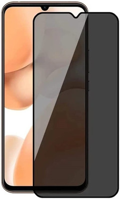 COVER CAPITAL Edge To Edge Tempered Glass for Oppo A38(Pack of 1)