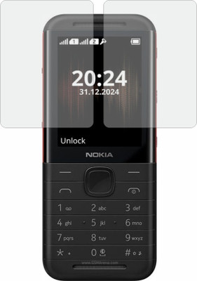 Mobling Tempered Glass Guard for Nokia 5310 2024 (Anti Glare Matte)(Pack of 1)