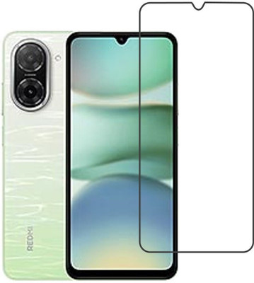 GDBUY Tempered Glass Guard for Poco C71, Redmi A5(Pack of 1)