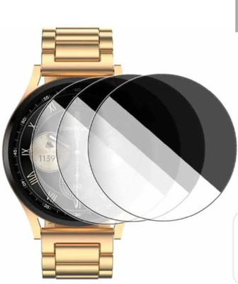 KHWABEEDA Tempered Glass Guard for FASTRACK RADIANT FX4 SMART WATCH TEMPERED GLASS ( PACK OF 3)(Pack of 3)