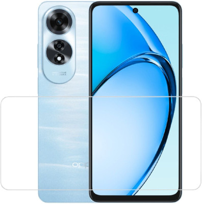 ISAAK Tempered Glass Guard for OPPO A60(Pack of 1)
