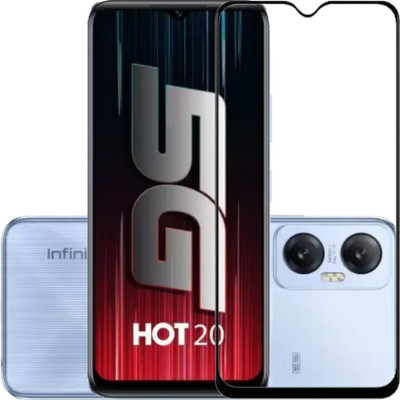 DSCASE Tempered Glass Guard for Infinix HOT 20 5G, Infinix HOT 20, infinix HOT 20 5G(Pack of 1)