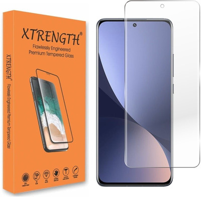 XTRENGTH Tempered Glass Guard for OnePlus 10T 5G(Pack of 1)