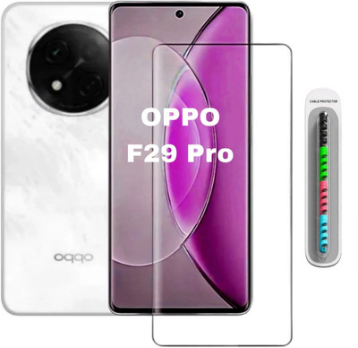 GORILLA PRO PLUS Tempered Glass Guard for Oppo F29 Pro Temper Glass Edge To Edge Screen Guard For Oppo F29 Pro 5G Tempered Glass(Pack of 1)