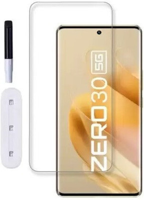 Caseline Tempered Glass Guard for Infinix Zero 30 5G(Pack of 1)