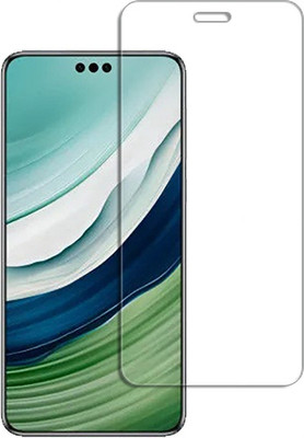 SOMTONE Edge To Edge Tempered Glass for Huawei Mate 60 Pro FRONT(Pack of 1)