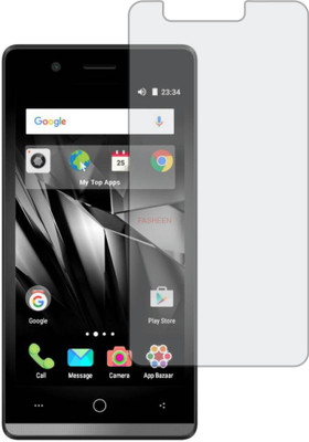Fasheen Tempered Glass Guard for MICROMAX BOLT Q381 (Flexible & Shatterproof)(Pack of 1)