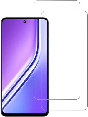 KARTRAY Tempered Glass Guard for Realme 15T 5G, Transparent Glass(Pack of 2)