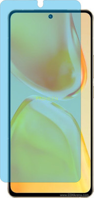 Fasheen Tempered Glass Guard for VIVO S15 (UV AntiBlue Light Protection)(Pack of 1)