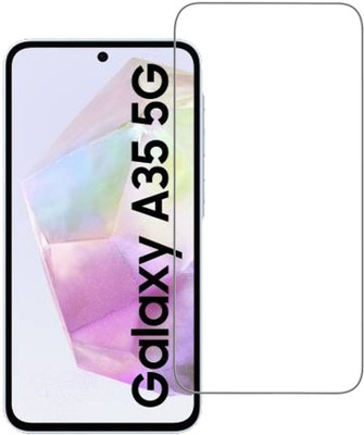 Flipkart SmartBuy Tempered Glass Guard for SAMSUNG Galaxy A35 5G, SAMSUNG Galaxy A35(Pack of 1)