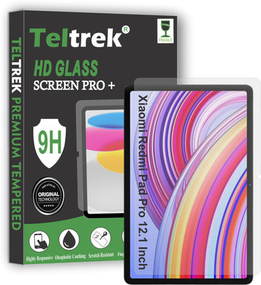 Fasheen Tempered Glass Guard for Xiaomi Redmi Pad Pro 2024, Redmi Pad Pro (12.1 Inch)(Pack of 1)