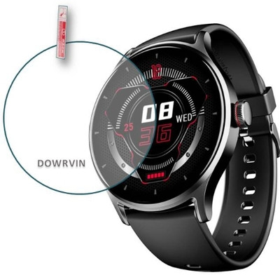 DOWRVIN Tempered Glass Guard for BOAT LUNAR VISTA 1.52 BLUETOOTH CALLING SMART WATCH(Pack of 1)