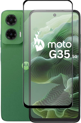 Aspir Tempered Glass Guard for Motorola Moto G35 5G(Pack of 1)