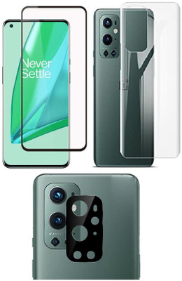 JAKSH PRO Front Camera Lens Glass Protector for OnePlus 9 Pro 5G Camera Lens Protector,Front & Back Tempered(Pack of: 1)