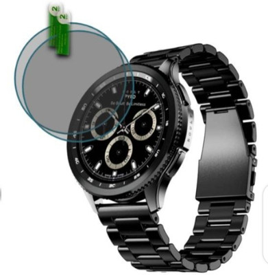 KHWABEEDA Tempered Glass Guard for BOULT PYRO ROTATING BEZEL 1.43 SMART WATCH TEMPERED GLASS ( PACK OF 2)(Pack of 2)