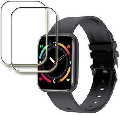 MUTAALI Tempered Glass Guard for Fire Boltt Ninja smartwatch(Pack of 2)