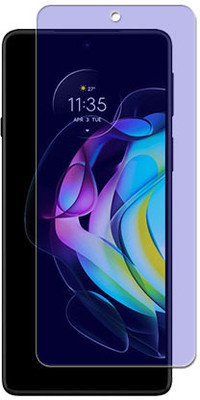 ARBAN Tempered Glass Guard for Motorola Edge 20 Lite FRONT ANTI BLUE(Pack of 1)