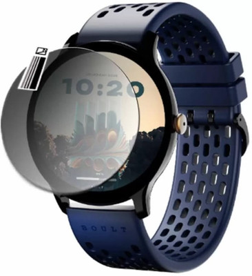 DOWRVIN Tempered Glass Guard for BOULT RIPPLE SMART WATCH TEMPERED GLASS(Pack of 1)