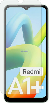 Fasheen Tempered Glass Guard for REDMI A1 PLUS (AntiGlare Matte)(Pack of 1)